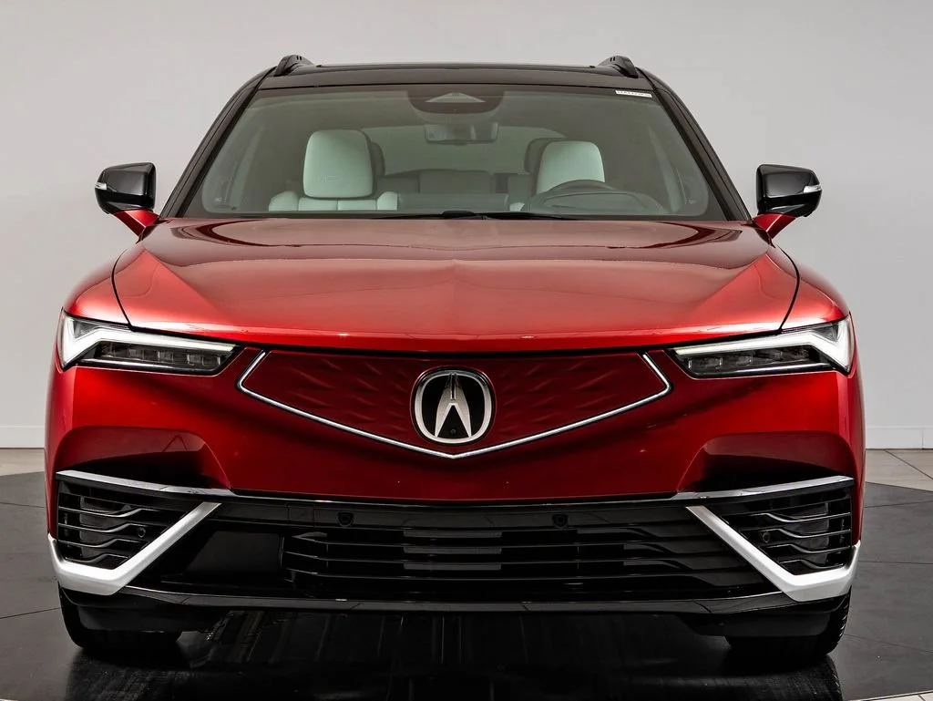 Used 2024 Scarlet Red Metallic Acura Type S image 2