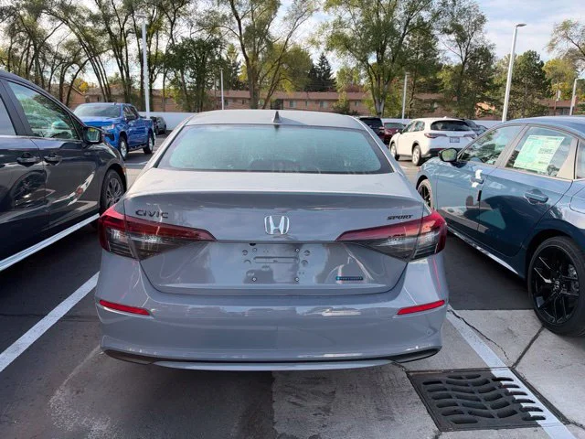 New 2026 Urban Gray Pearl Honda Sport image 7
