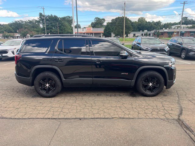 Used 2022 Ebony Twilight Metallic GMC AT4 image 22