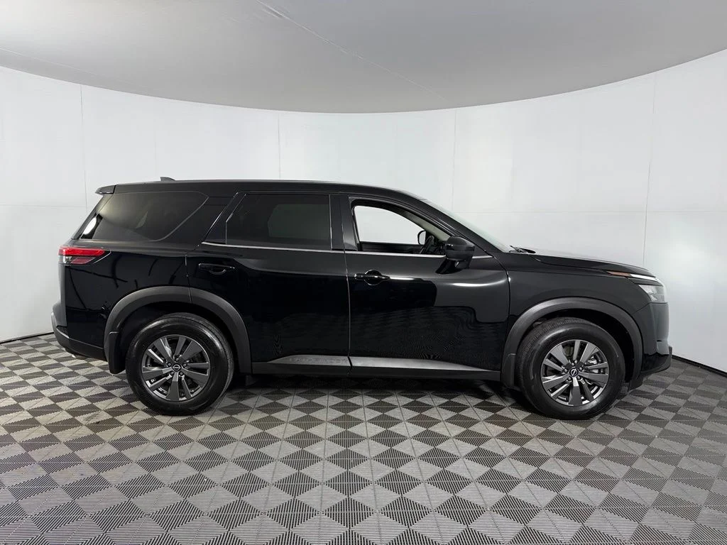 Certified Used 2025 Black Nissan S image 5