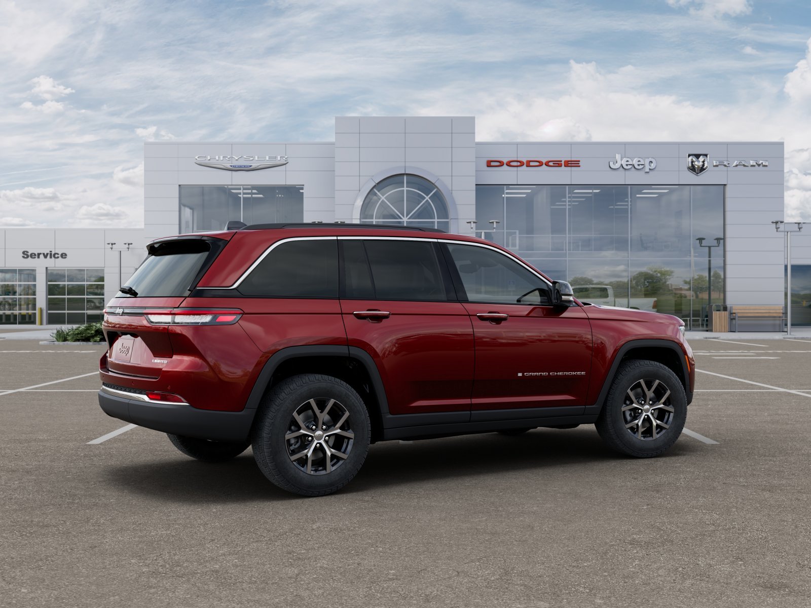 2025 Jeep Grand Cherokee Limited - Photo 34