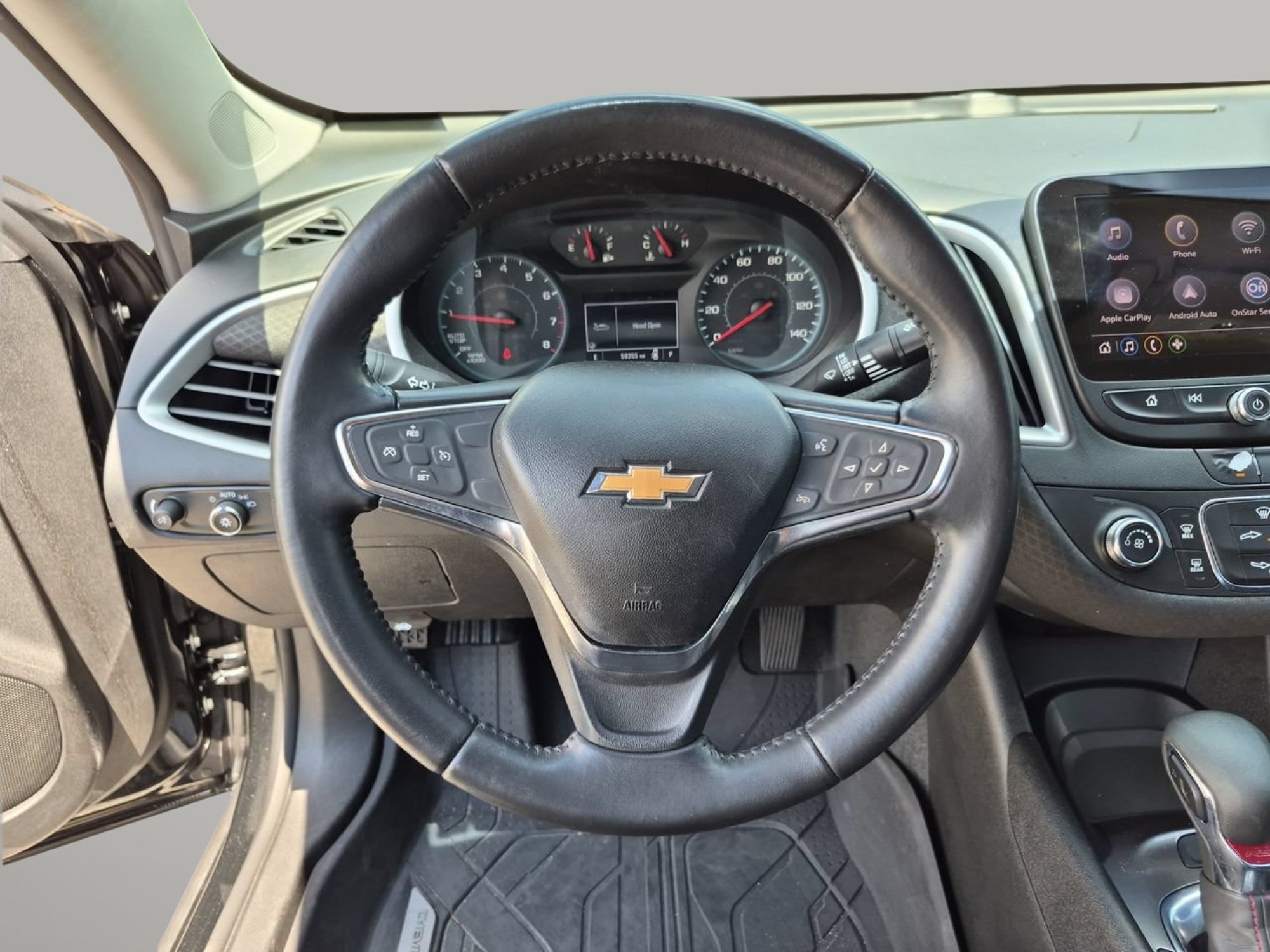 Used 2021 Mosaic Black Metallic Chevrolet RS image 23