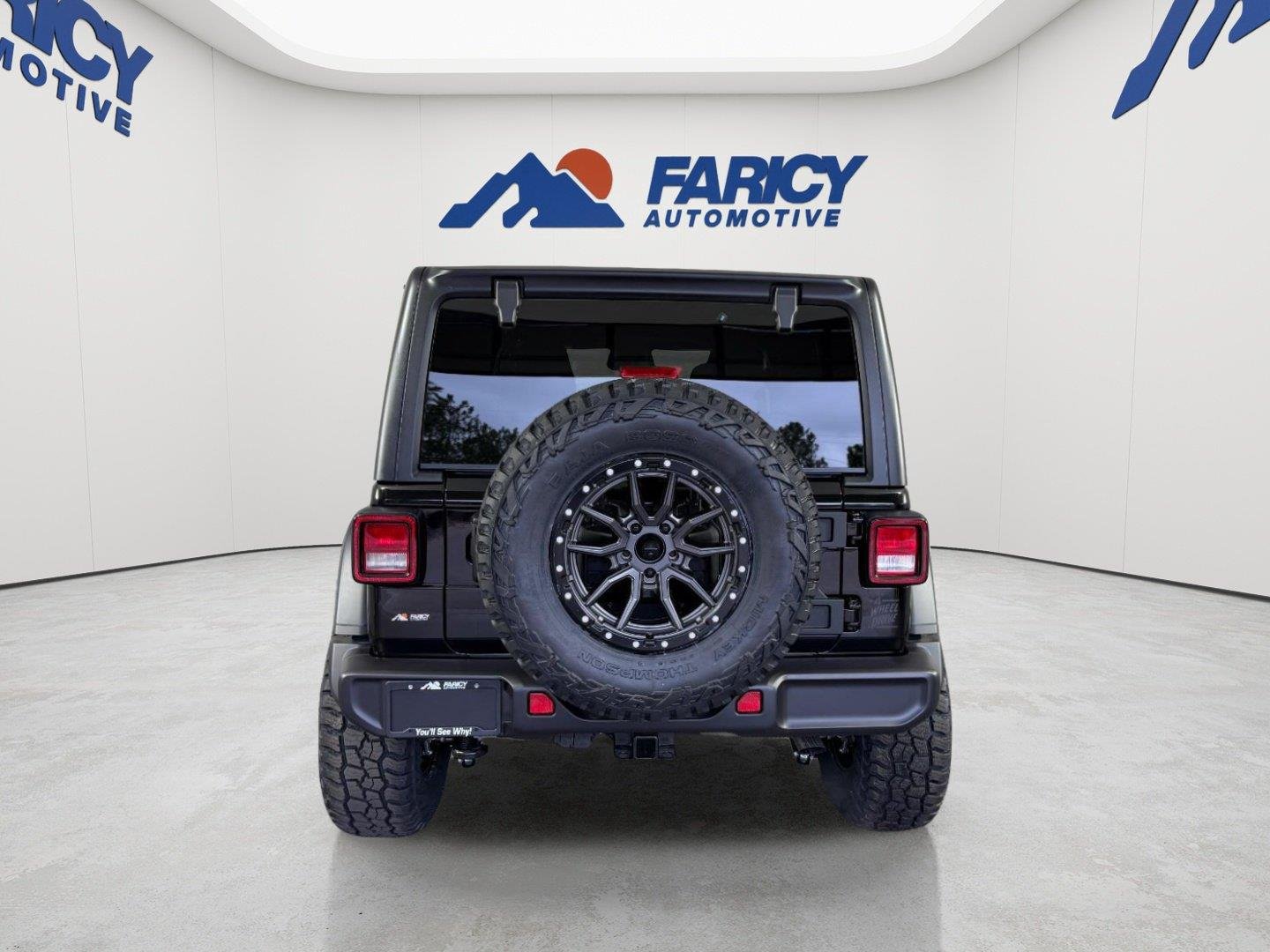 New 2026 Black Clear-Coat Exterior Paint Jeep Willys image 4