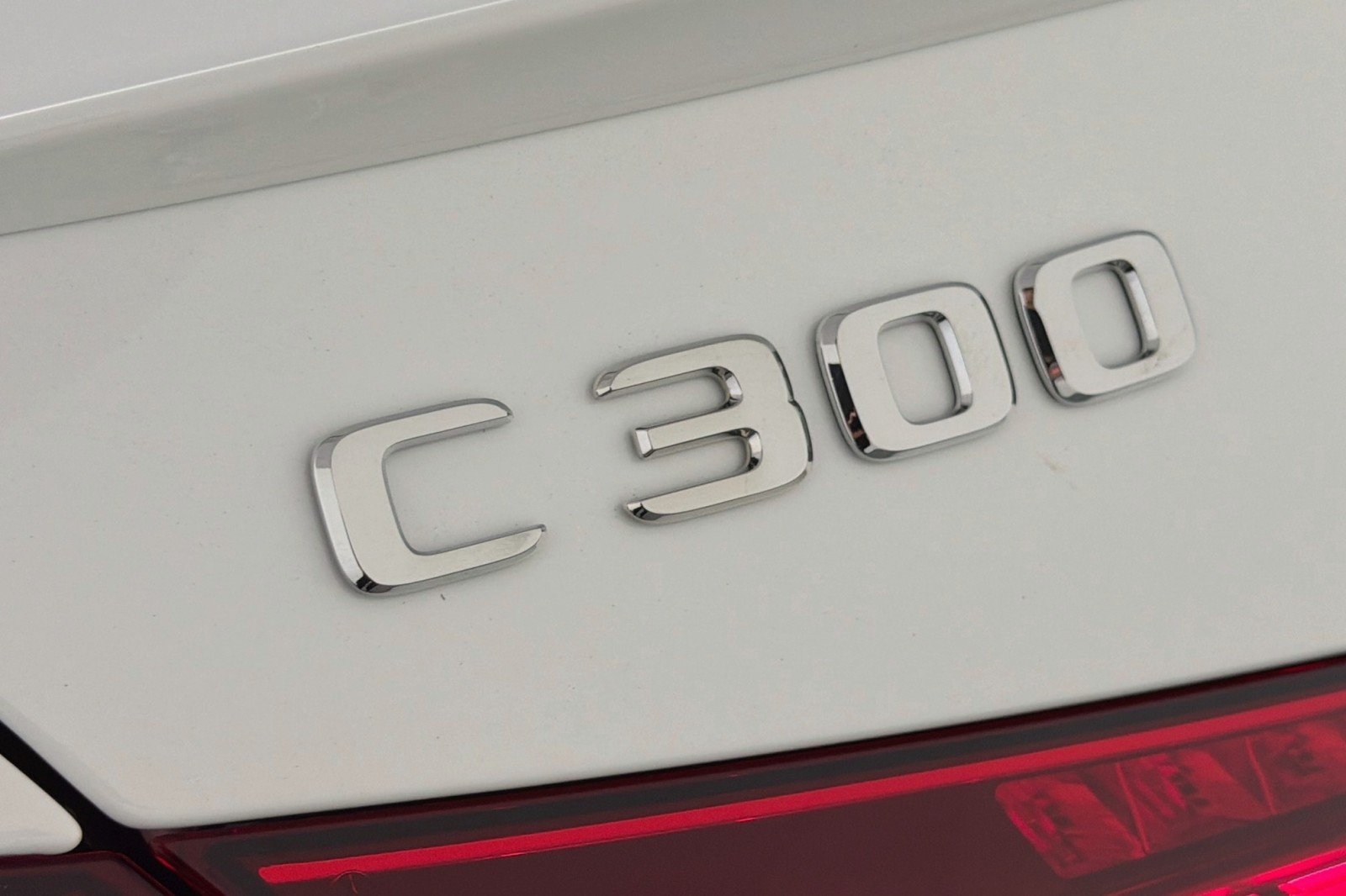 New 2026 Polar White Mercedes-Benz C 300 Sedan image 8