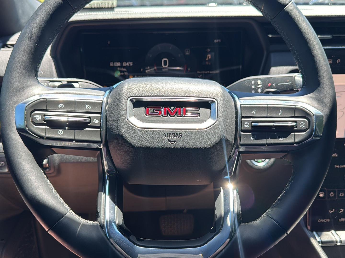 Used 2025 Ebony Twilight Metallic GMC AWD Elevation image 30