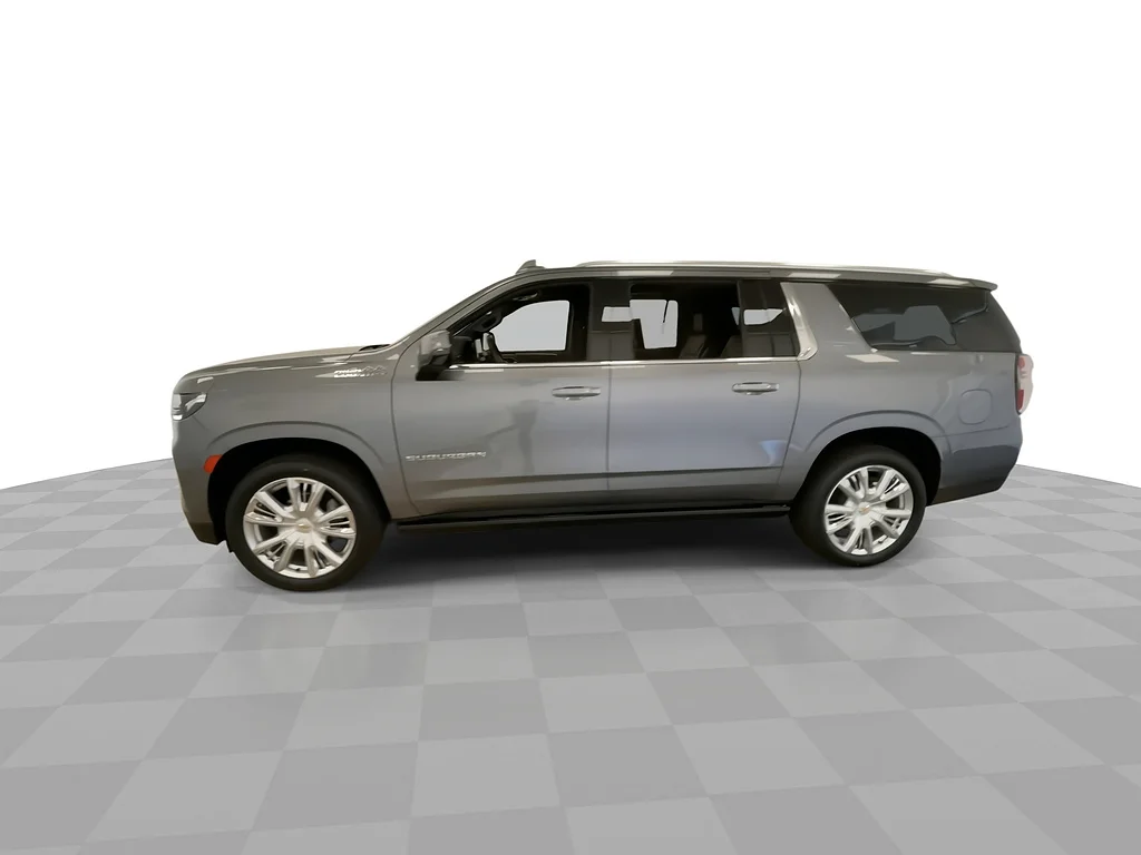 Used 2021 Satin Steel Metallic Chevrolet High Country image 6