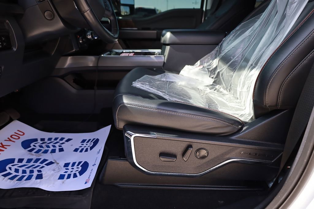 Used 2023 Oxford White Ford LARIAT image 11