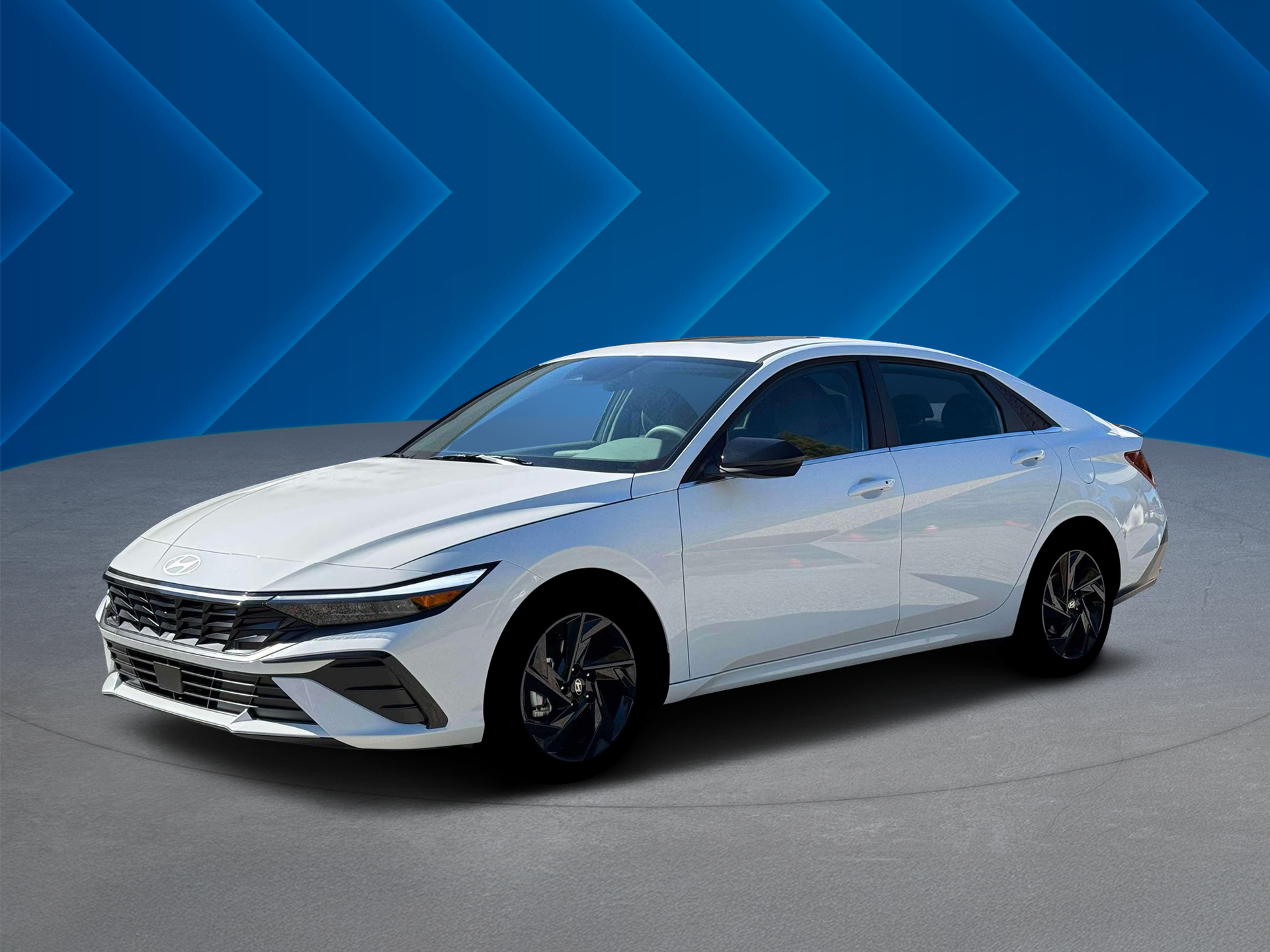 New 2026 Serenity White Hyundai SEL Sport image 23