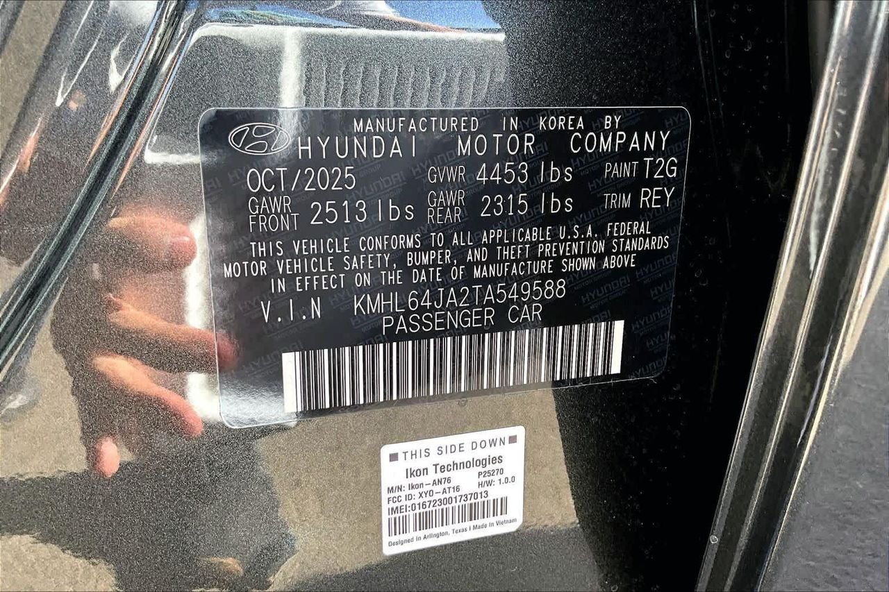 New 2026 Portofino Gray Hyundai SEL Sport image 21