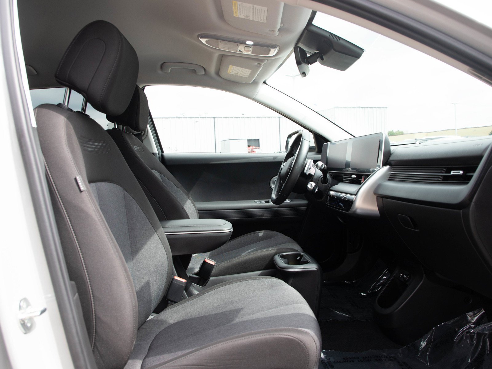 Certified Used 2024 Cyber Gray Hyundai SEL AWD image 11