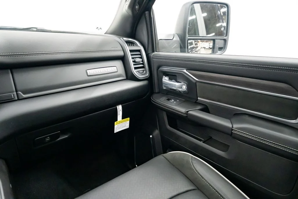 New 2026 Forged Blue Metallic Exterior Paint RAM Laramie image 10
