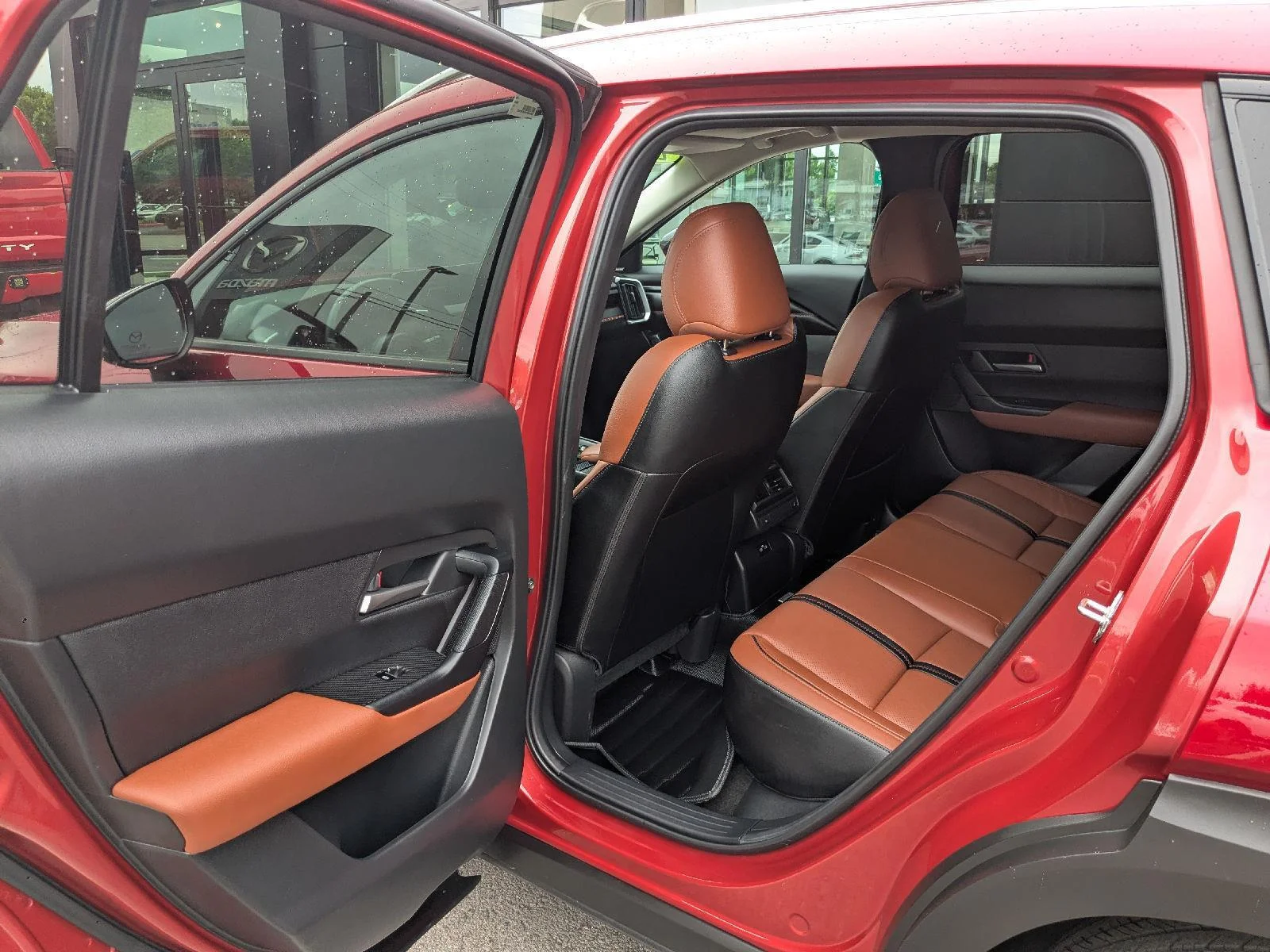 Certified Used 2025 Soul Red Crystal Metallic Mazda 2.5 Turbo Premium Package image 12