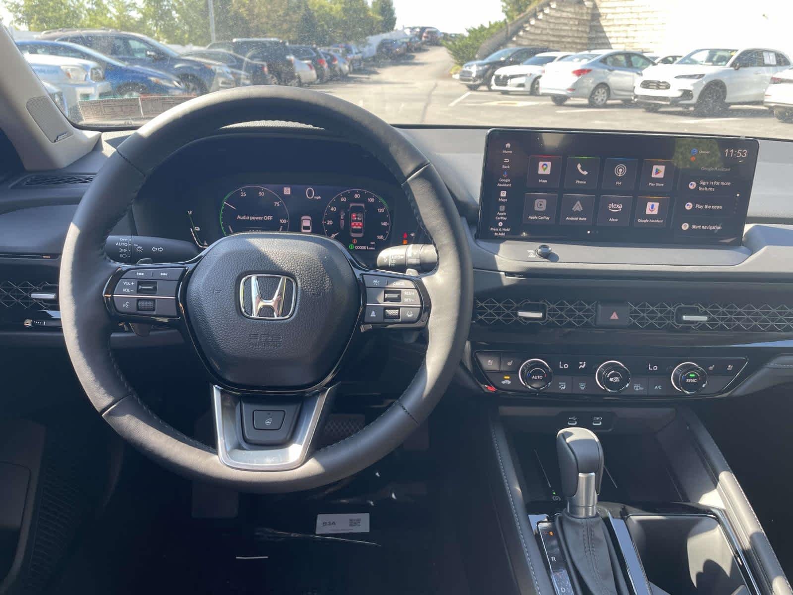 New 2026 Meteorite Gray Metallic Honda Touring image 2