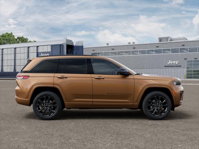 New 2026 Copper Shino Metallic Clear-Coat Exterior Paint Jeep Limited Reserve image 47