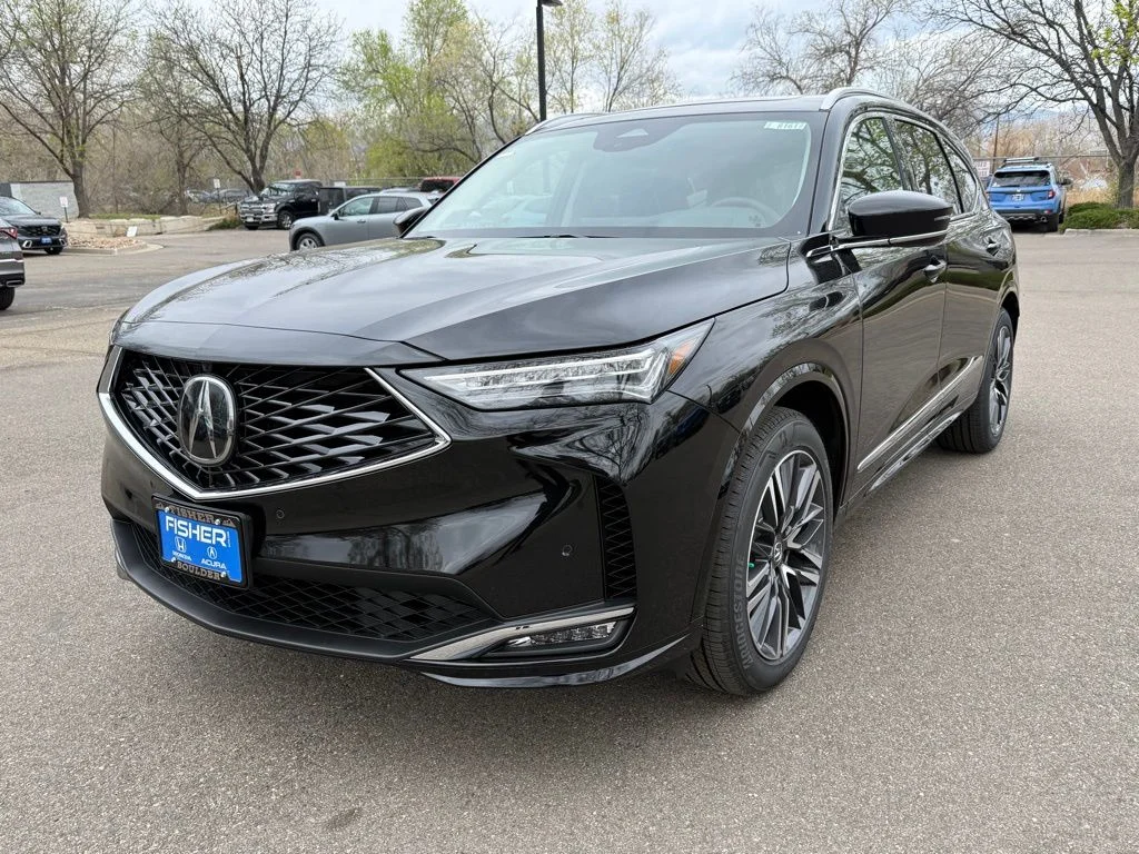 New 2026 Majestic Black Pearl Acura Advance Package image 9