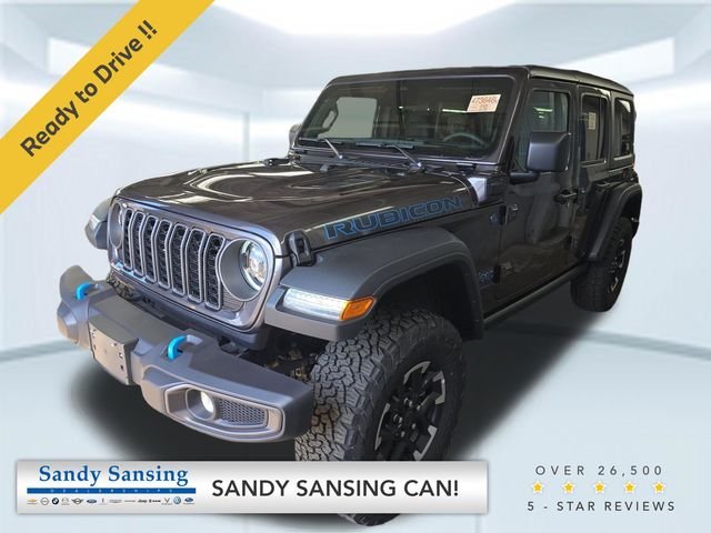2025 Jeep Wrangler 4xe Rubicon 4XE's photo