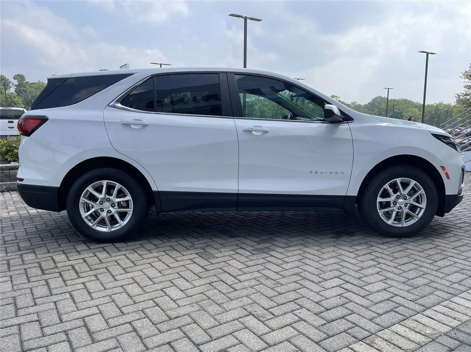 Used 2023 Summit White Chevrolet LT image 6
