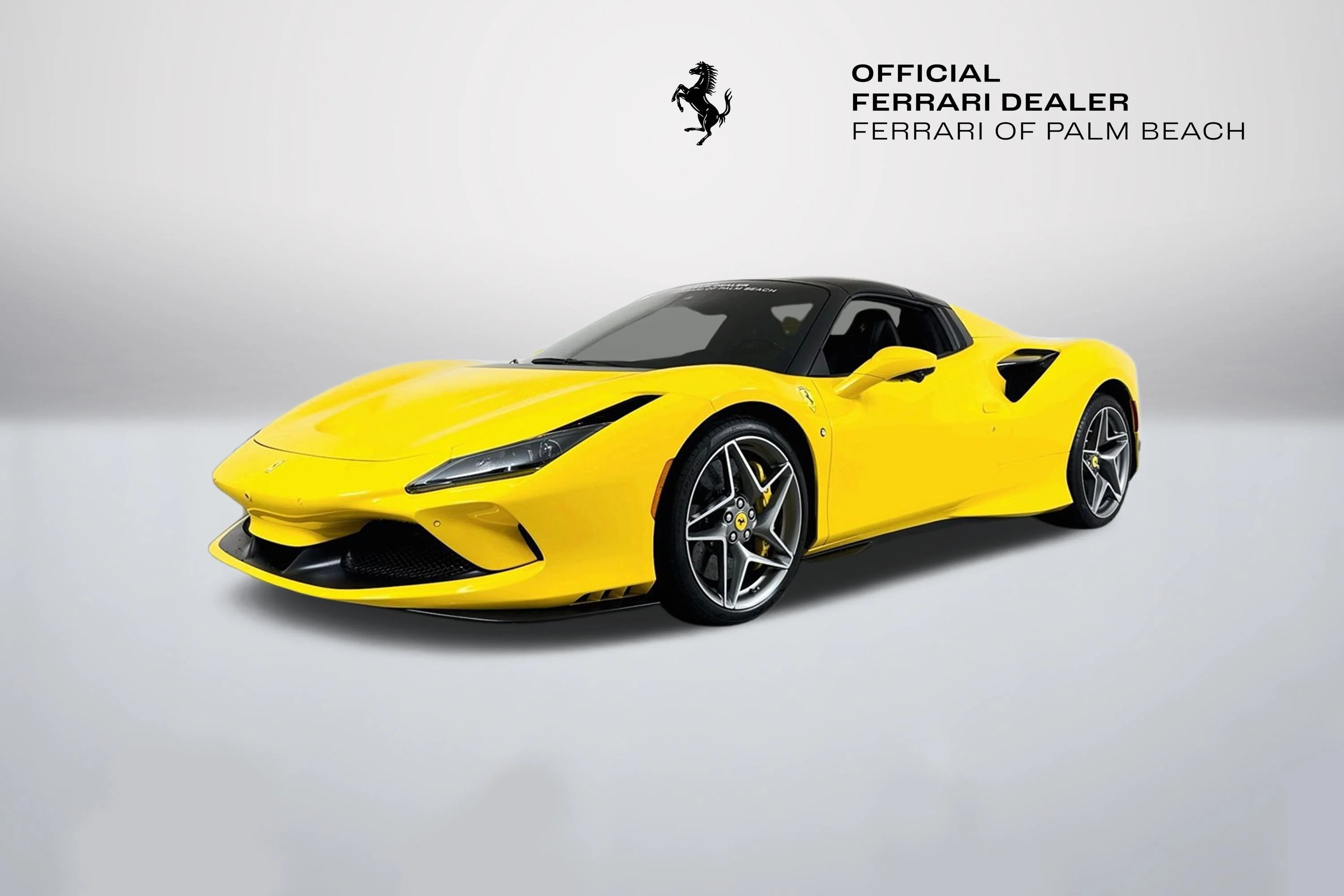 Certified Used 2022 Giallo Modena Ferrari Base image 3