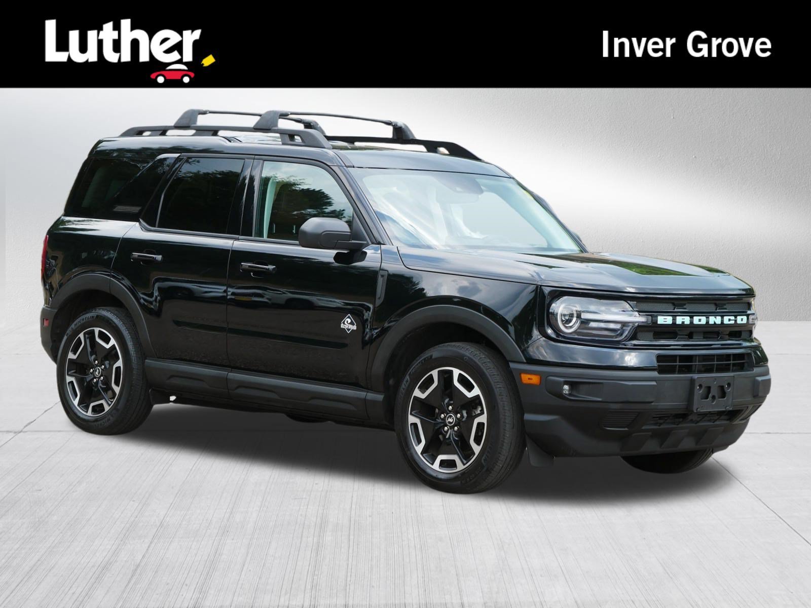 Used 2022 Shadow Black Ford Outer Banks image 1