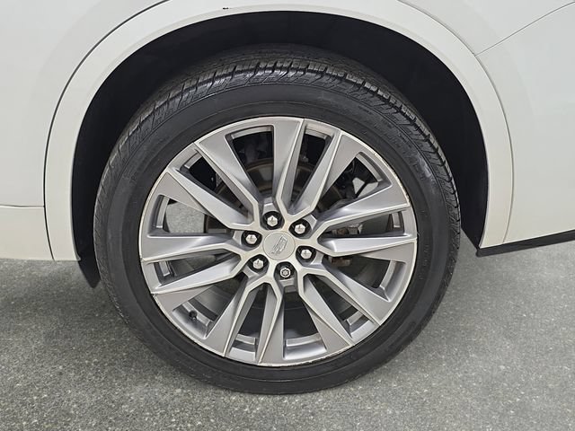 Used 2020 CRYSTAL WHITE TRICOAT Cadillac AWD Sport image 30