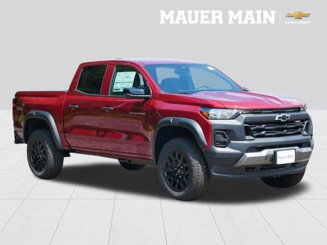 New 2026 Radiant Red Tintcoat Chevrolet Trail Boss image 1