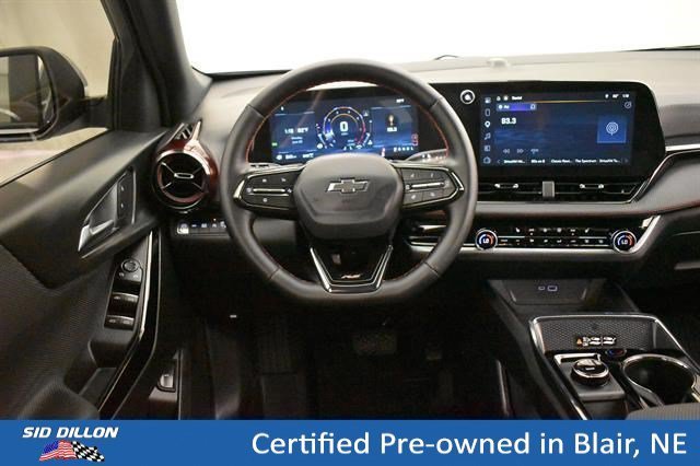 Certified Used 2026 Sterling Gray Metallic Chevrolet AWD RS image 5