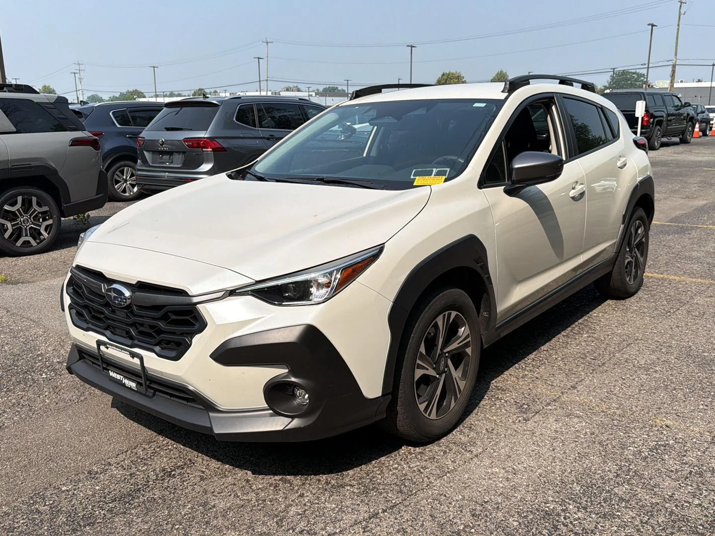 Used 2024 Crystal White Pearl Subaru Premium image 11