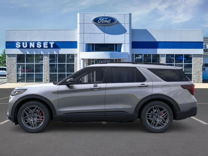 New 2026 Carbonized Gray Metallic Ford ST image 3