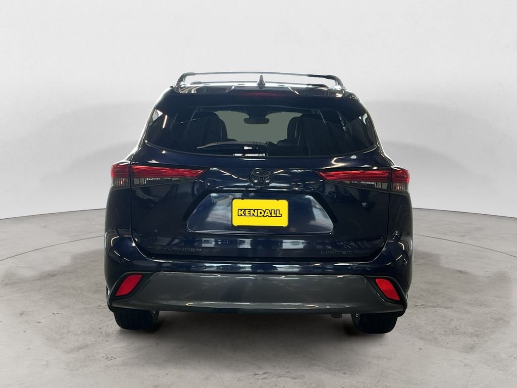 Used 2020 Blue Toyota Limited image 6
