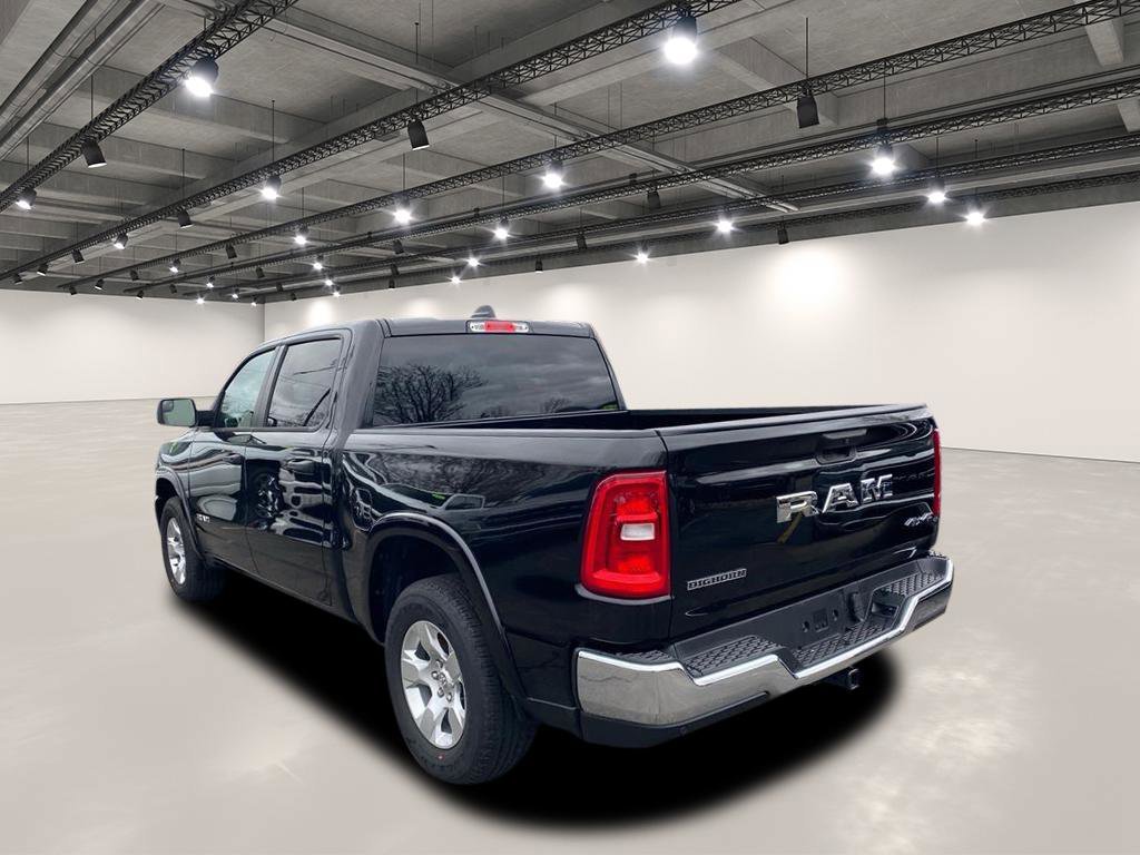 Used 2025 Diamond Black Crystal Pearlcoat Ram Big Horn image 5