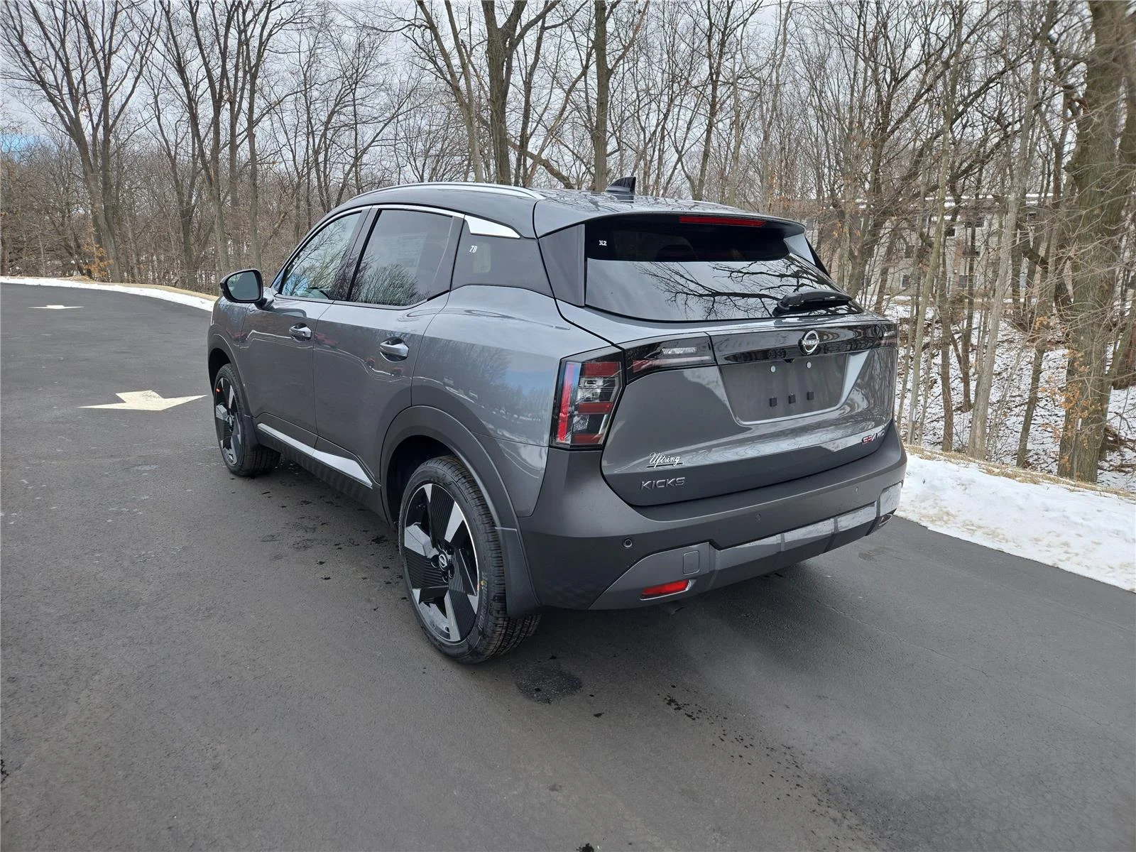 New 2026 Gun Metallic Nissan SR image 6