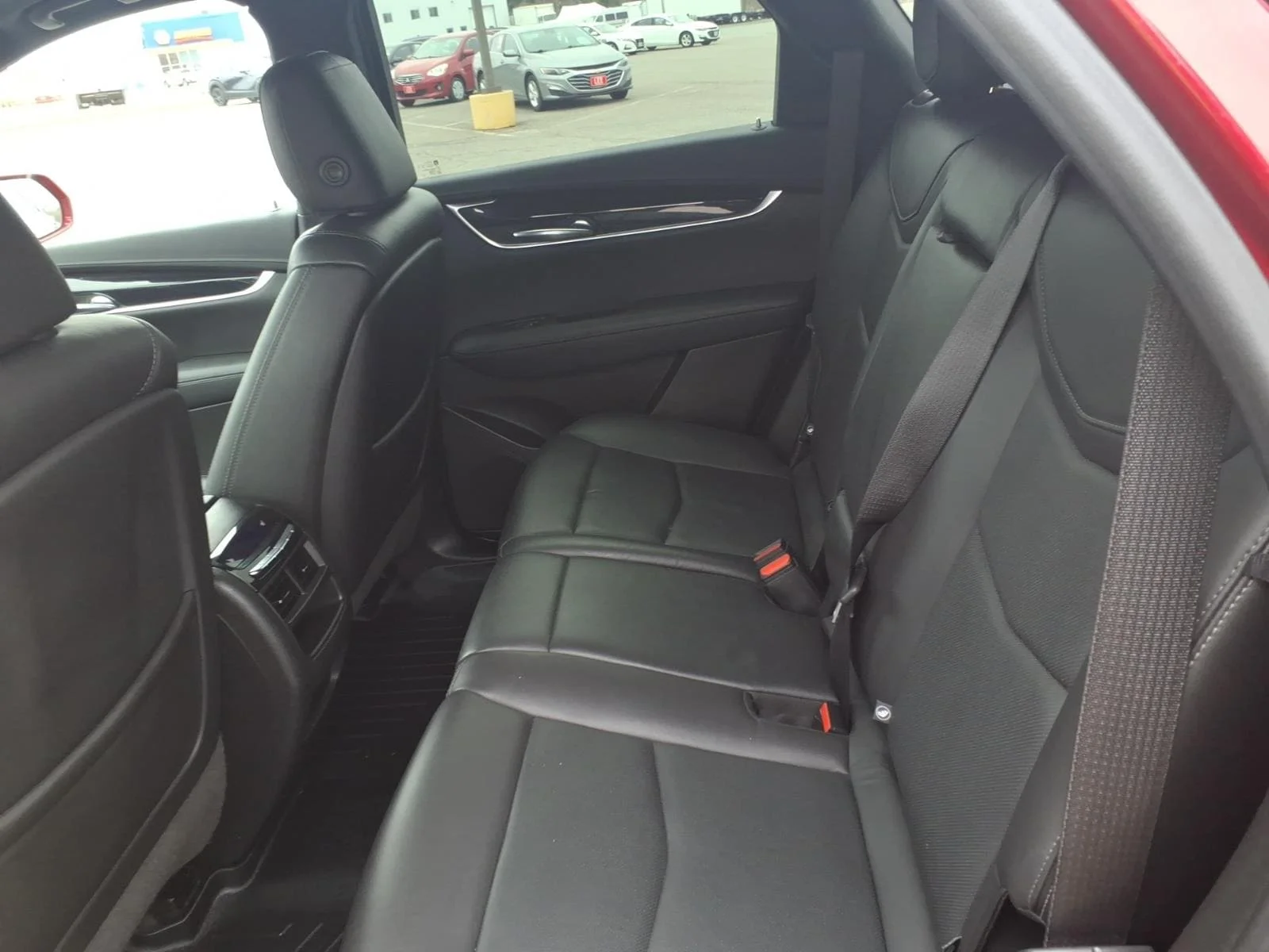 Used 2020 Red Cadillac Premium Luxury image 15