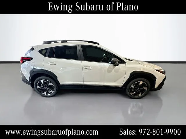 New 2026 CRYSTAL WHITE PEARL Subaru Limited image 8