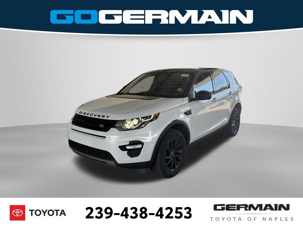 Used 2018 White Land Rover HSE image 1