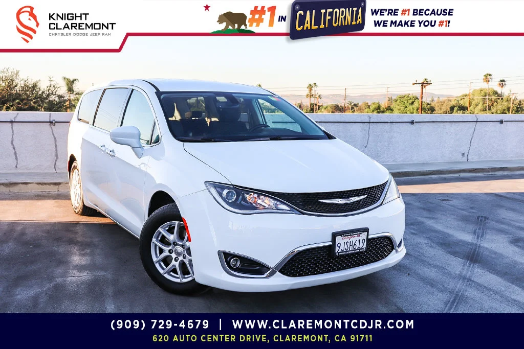 Used 2020 White Chrysler Touring image 1