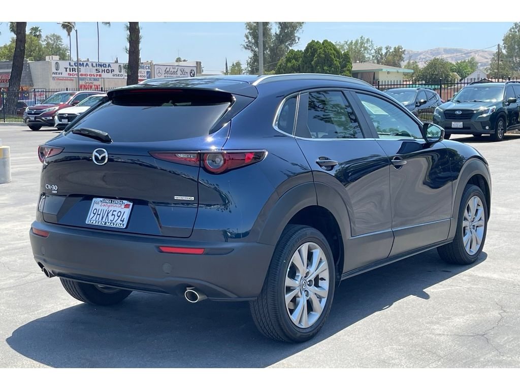 Certified Used 2023 Deep Crystal Blue Mica Mazda 2.5 S Preferred Package image 7