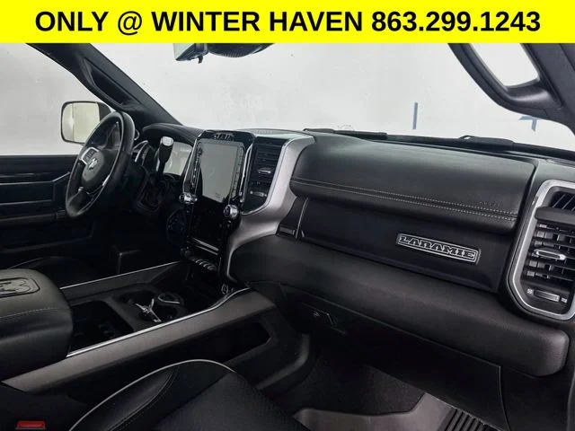 Used 2021 Gray Ram Laramie image 27