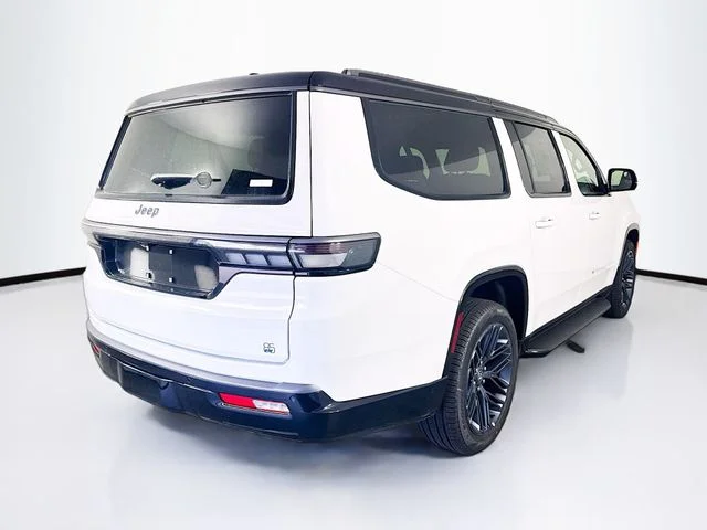 New 2026 Bright White Clearcoat Jeep  image 7