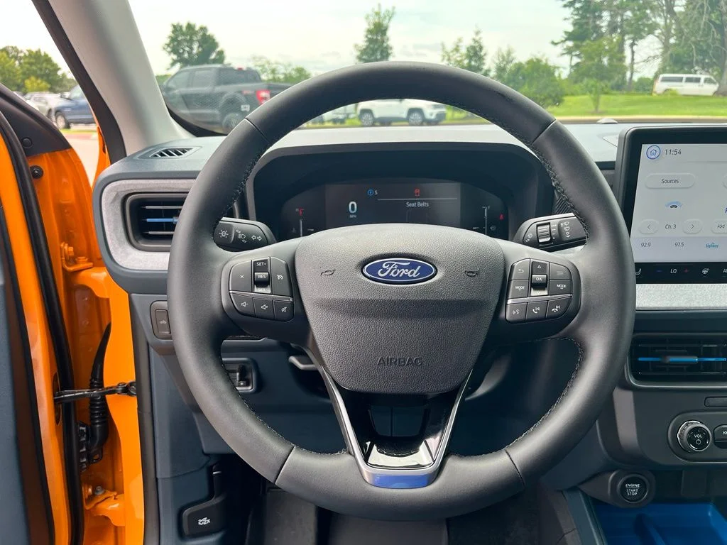 New 2026 Orange Ford XLT image 16