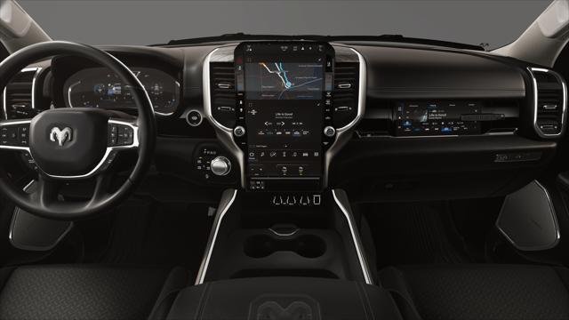 New 2026 Forged Blue Metallic Exterior Paint RAM Laramie image 42