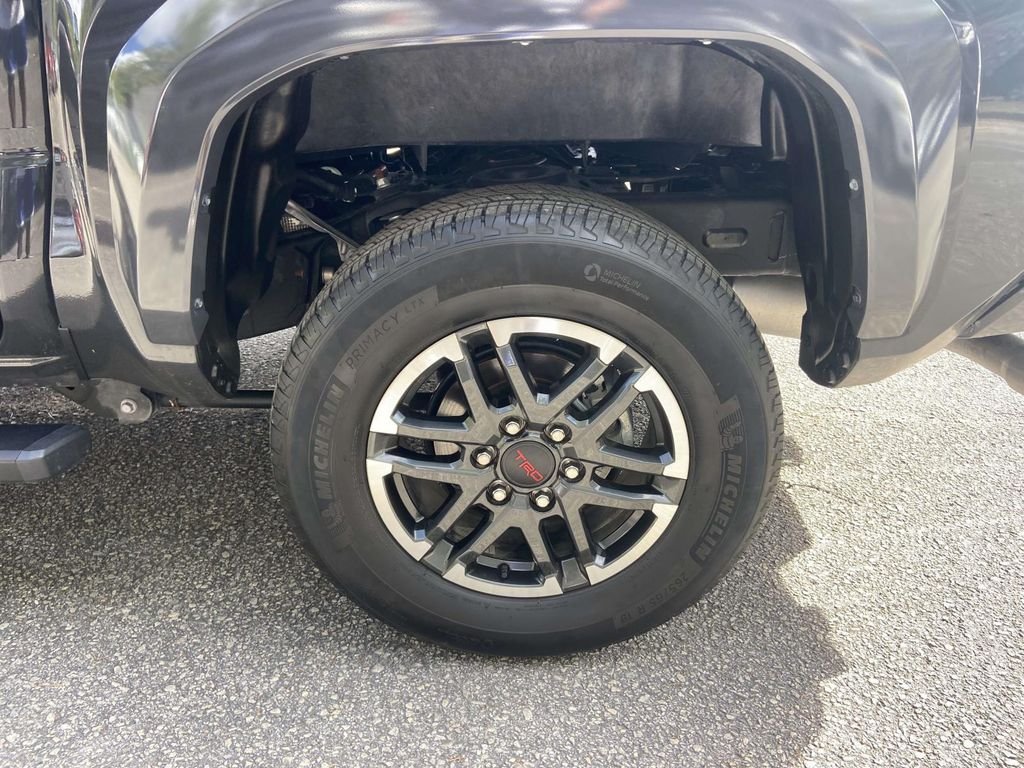 Used 2025 Black Toyota TRD Sport image 8