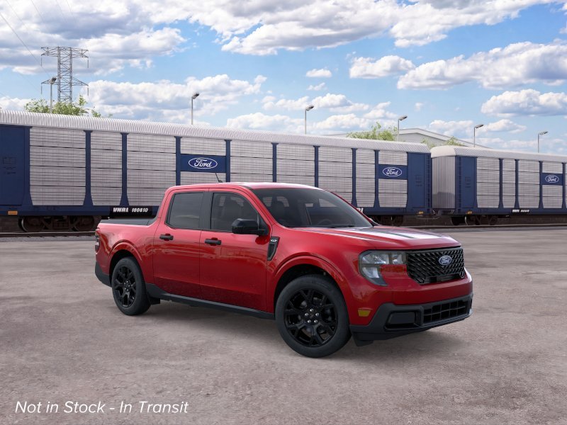 New 2026 Ruby Red Metallic Tinted Clearcoat Ford XLT image 7