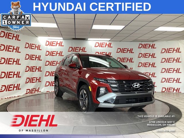 2026 Hyundai Tucson Hybrid SEL