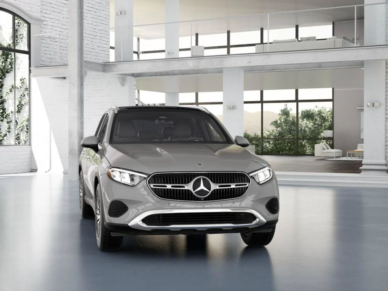 New 2027 MANUFAKTUR Alpine Grey Mercedes-Benz GLC 300 image 8