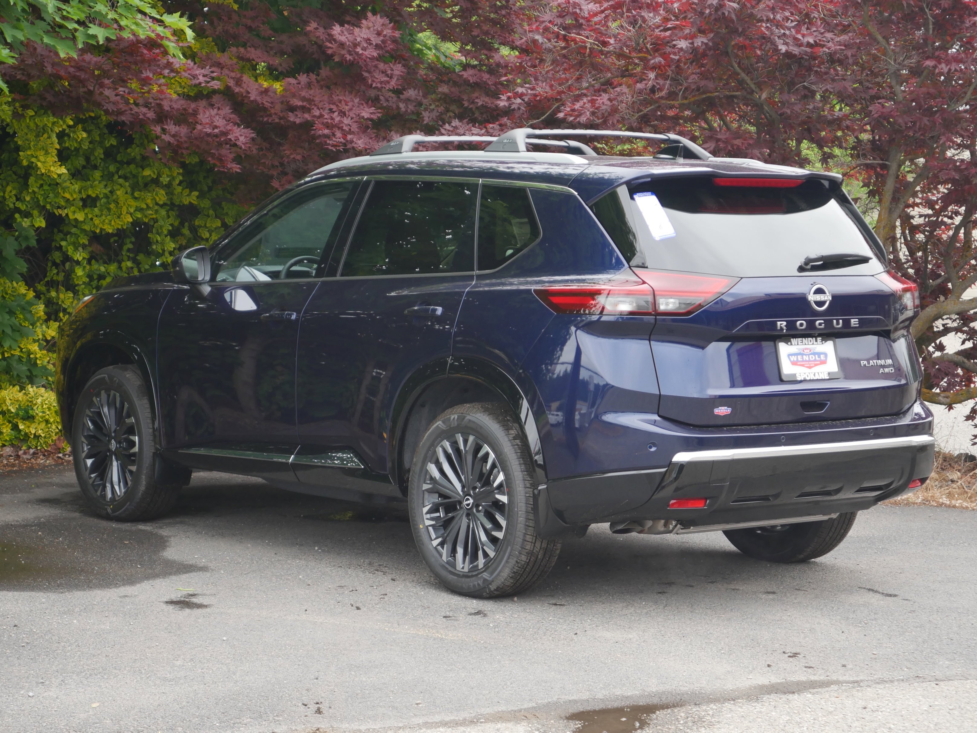 New 2026 Deep Ocean Blue Pearl Nissan Platinum image 19
