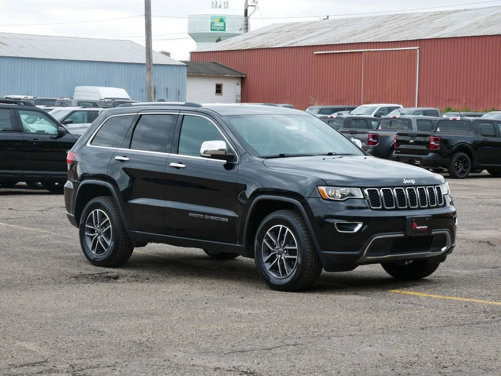 Certified 2019 Jeep Grand Cherokee Limited with VIN 1C4RJFBG8KC661987 for sale in Apple Valley, Minnesota