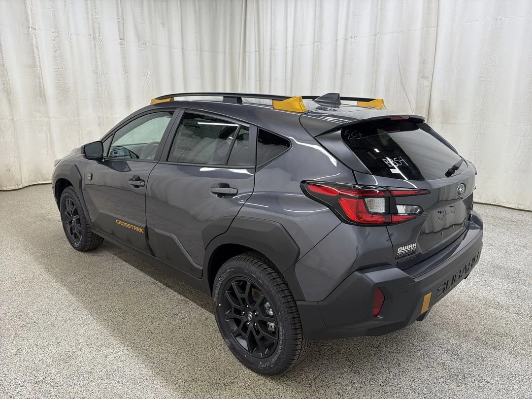 New 2026 Magnetite Gray Metallic Subaru Wilderness image 9