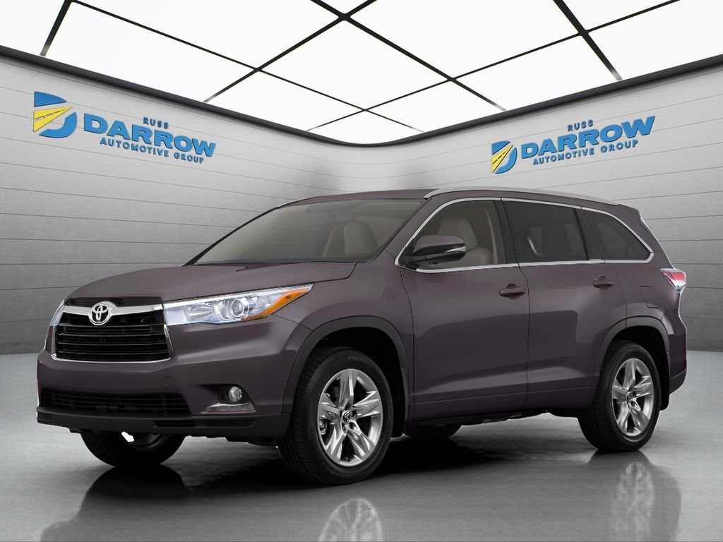 2016 Toyota Highlander XLE 4x4 V6's photo