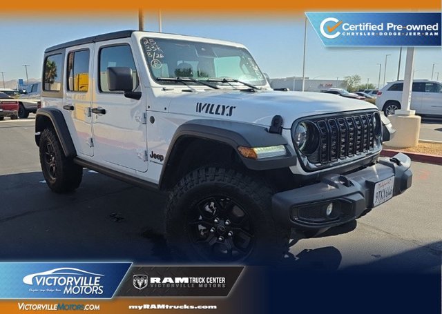2025 Jeep Wrangler Willys