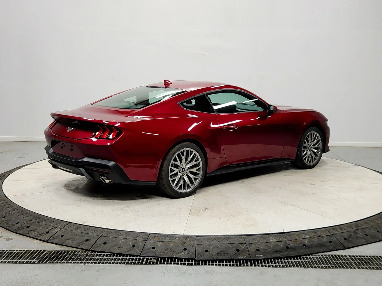 New 2026 Molten Magenta Metallic Tinted Clearcoat Ford EcoBoost® Premium Fastback image 7
